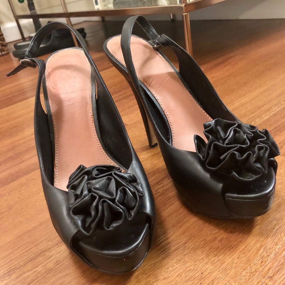 Vince Camuto Leather High Heels